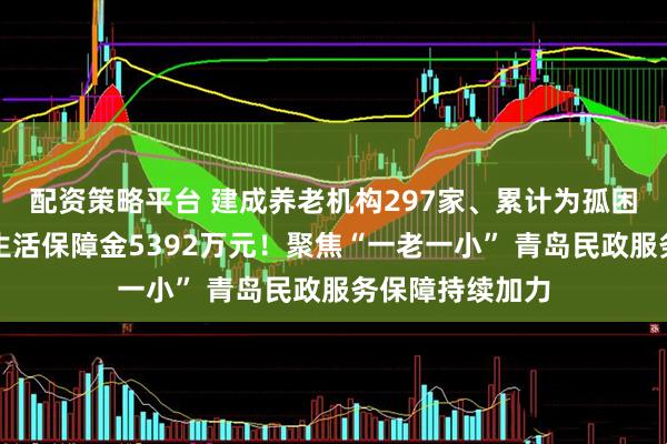 配资策略平台 建成养老机构297家、累计为孤困儿童发放基本生活保障金5392万元！聚焦“一老一小” 青岛民政服务保障持续加力